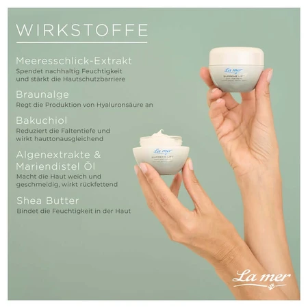La mer SUPREME LIFT Anti-Age Cream Nacht mit Parfum 50 ml