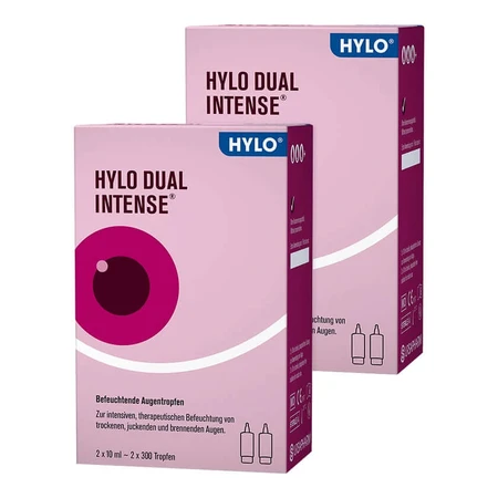 HYLO DUAL Intense colirio 4X10 ml