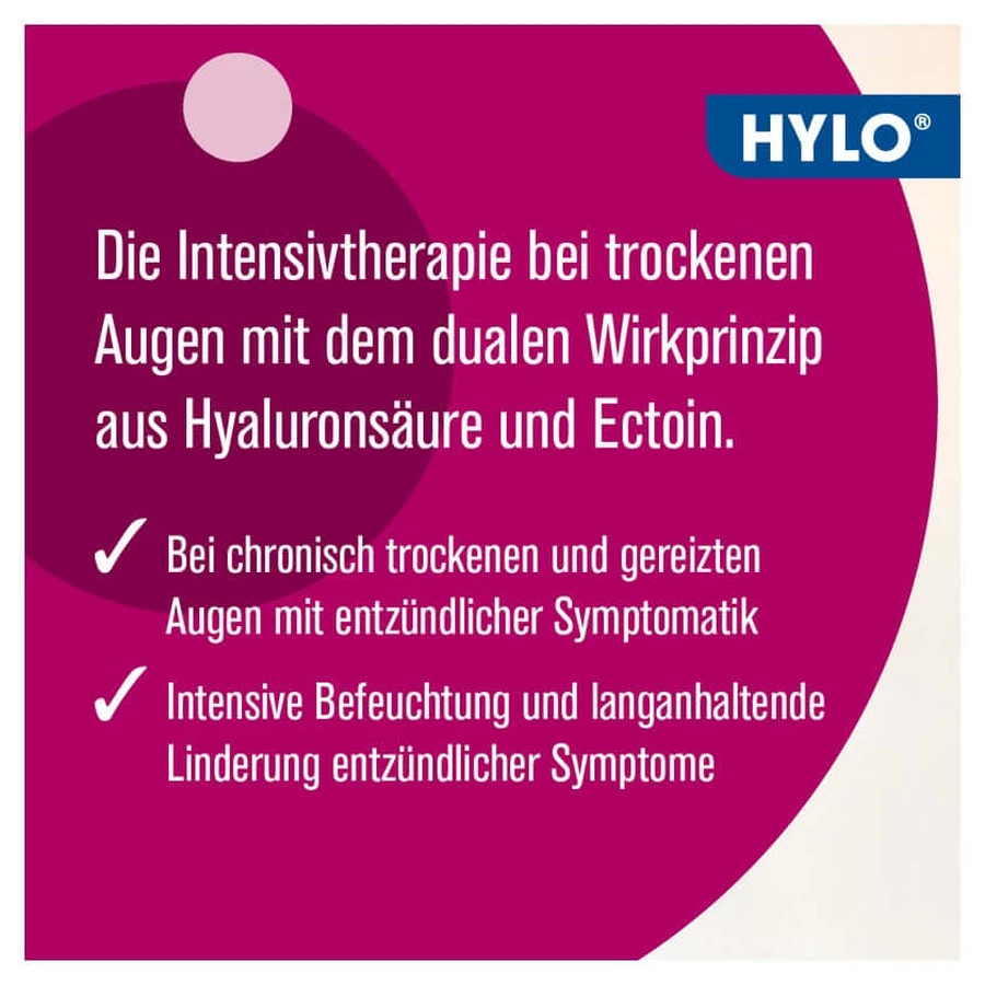 HYLO DUAL Intense colirio 4X10 ml