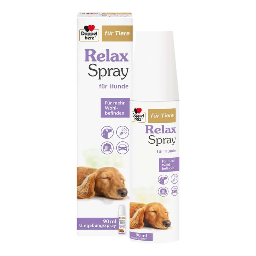 Double Heart For Animals Spray Relajante para Perros 90 ml