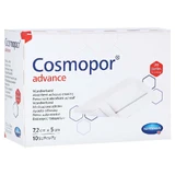 Cosmopor Advance apósito 5x7,2 cm 10 uds.