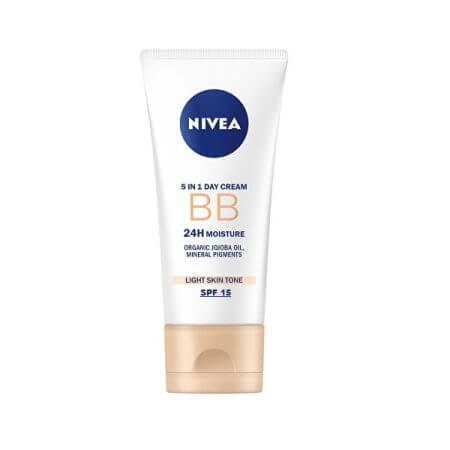 BB crème met mineralen SPF15 Lichte Huidskleur, 50 ml, Nivea