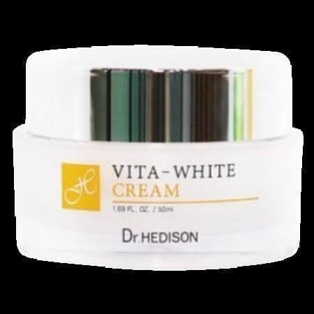 Vita White Creme mit Antioxidantien, 50 ml, Dr. Hedison