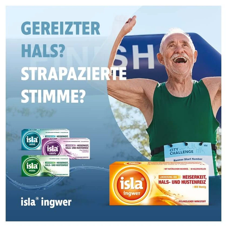 isla ginger 30 St