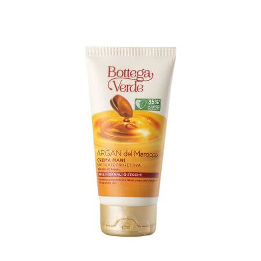 Crema mani all'olio di argan, 75 ml, Bottega Verde