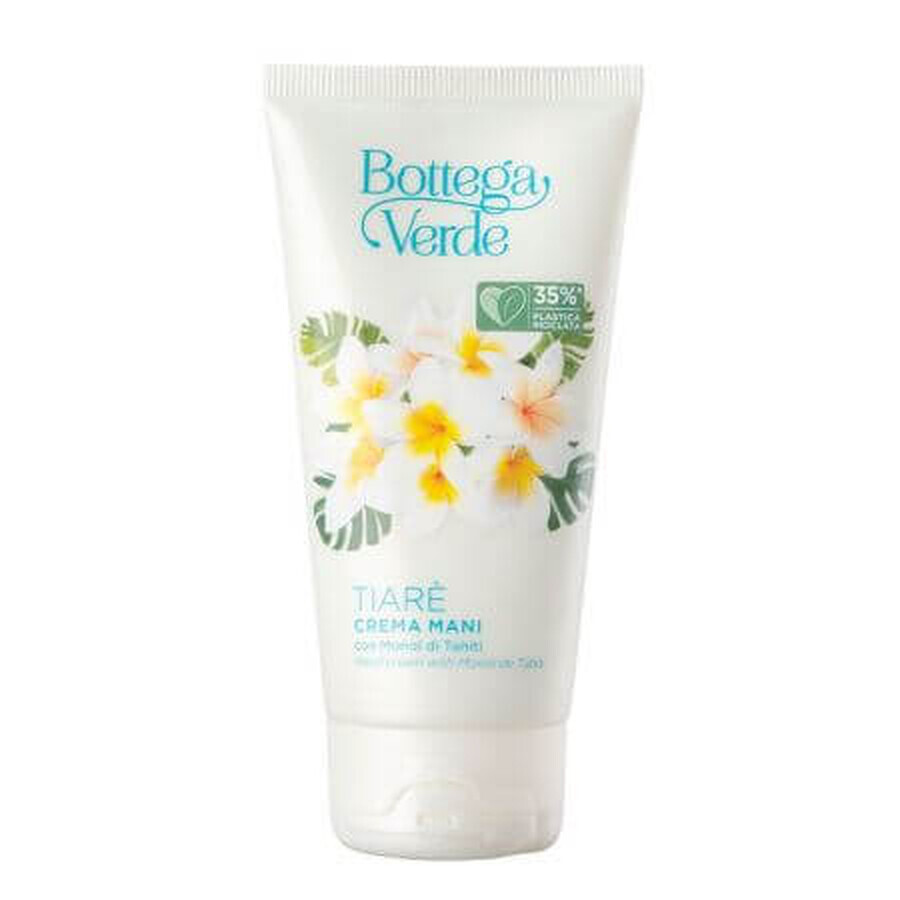 Bottega Verde Crème pour les mains à l'huile de monoï de Tahiti 75 ml