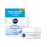 Crème de jour pour peaux normales et mixtes avec SPF15, 50 ml, Nivea