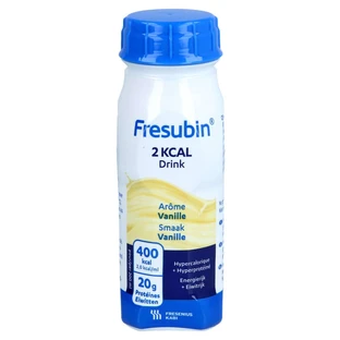 Fresubin 2 Kcal Drink Vanille Trinkflasche 4X200 ml