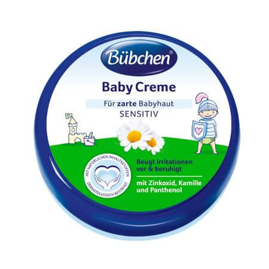 Eritem crème pour les fesses, 0 mois+, 150ml, Bubchen