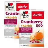 DH aktiv Cranberry+ Pumpkin+ VitC+ Selenium 2X60 pcs.