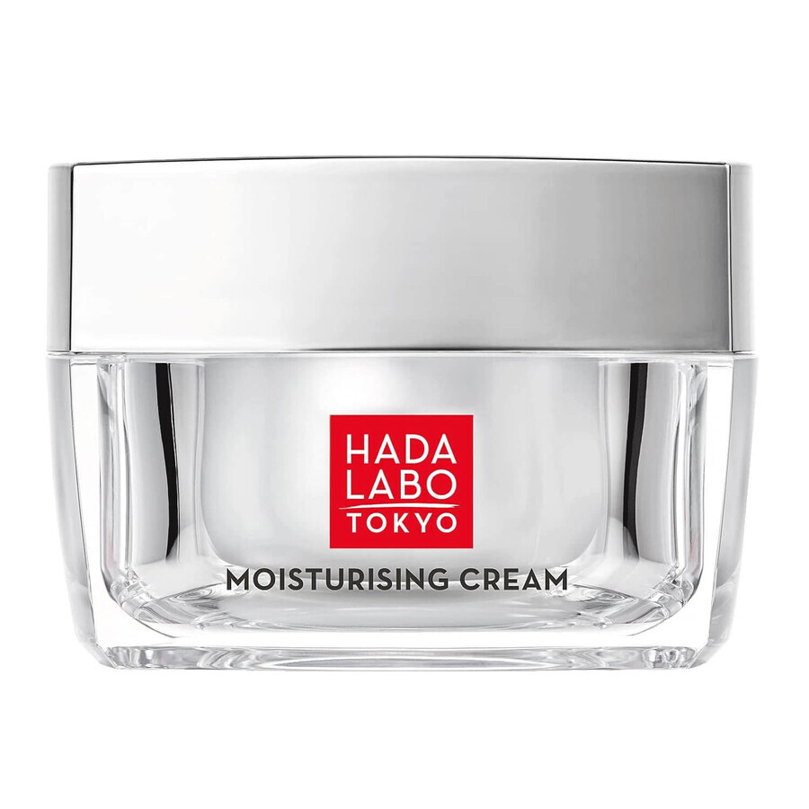 Dag- en nachtcrème voor een gladde huid met super hyaluronzuur, 50 ml, Hada Labo Tokyo