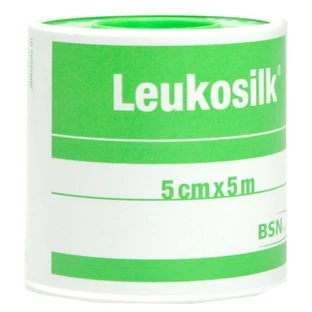 Leukosilk 5 cmx5 m 1 pc