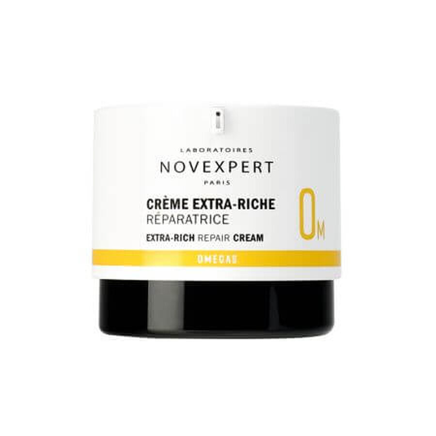 Extrait de crème protectrice riche en 5 acides gras oméga, 40 ml, Novexpert