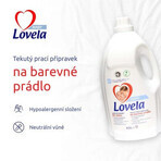 Vloeibaar wasmiddel voor gekleurd wasgoed: 2,9 liter, Lovela Baby