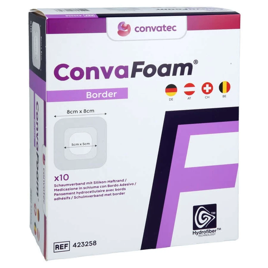 Convafoam Borde de venda de espuma 8x8 Cm 10 uds.