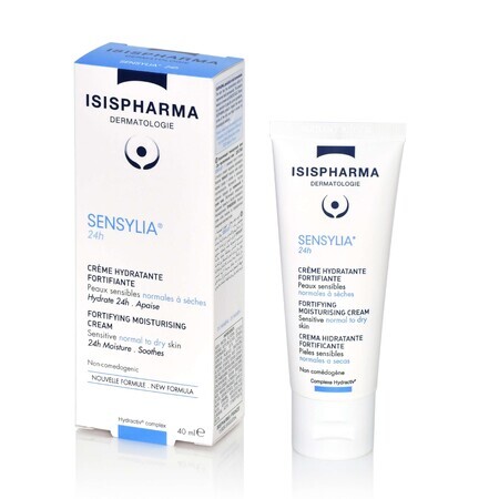 IsisPharma Sensylia Stärkende Feuchtigkeitscreme24, 40 ml