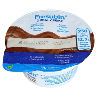 Fresubin 2 Kcal Crème Chocolade In Kopje 4X125 g