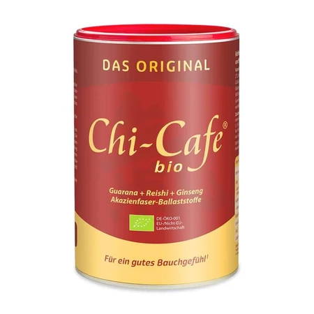 Chi-Cafe BIO Wellness Café con Reishi y Guaraná-Extrak 400 g