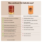 Chi-Cafe BIO Wellness Café con Reishi y Guaraná-Extrak 400 g