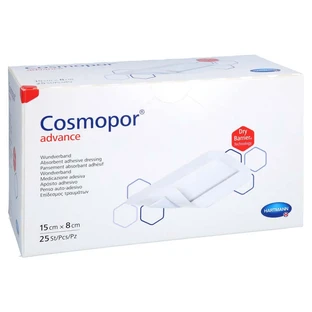 Cosmopor Advance wondverband 8x15 cm 25 st.