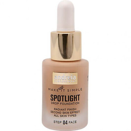 Base de maquillaje Spotlight 04, 14 ml, Andreia Makeup