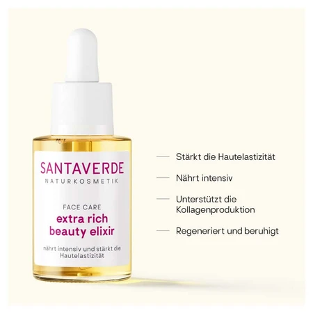 SANTAVERDE extra rich beauty elixir 30 ml