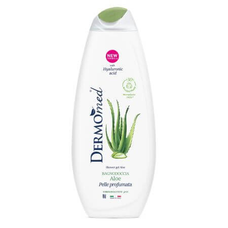 Gel doccia all'aloe, 650 ml, Dermomed