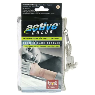 BORT Activecolor Thumb Hand Band.L pelle 1 pz.