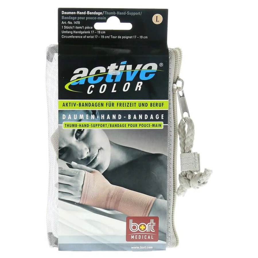 BORT Activecolor Daumen Hand Band.L haut 1 St
