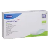Zetuvit Plus Silicone steriel 10x20 cm 10 st.