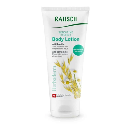 Rausch Sensitive Body Lotion met Kamille 200 ml