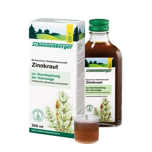 Schoenenberger Puur Natuurlijk Geneeskrachtig Plantensap Heermoes 200 ml