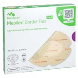 Mepilex Border Flex apósito de espuma adhesiva 7,8x 5 uds.
