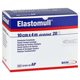 Elastomull 10 cmx4 m elastic fixation tape 20 pcs