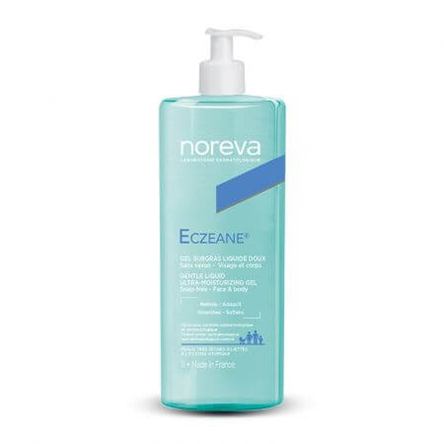 Noreva Eczeane Gel Surgras, 1000 ml