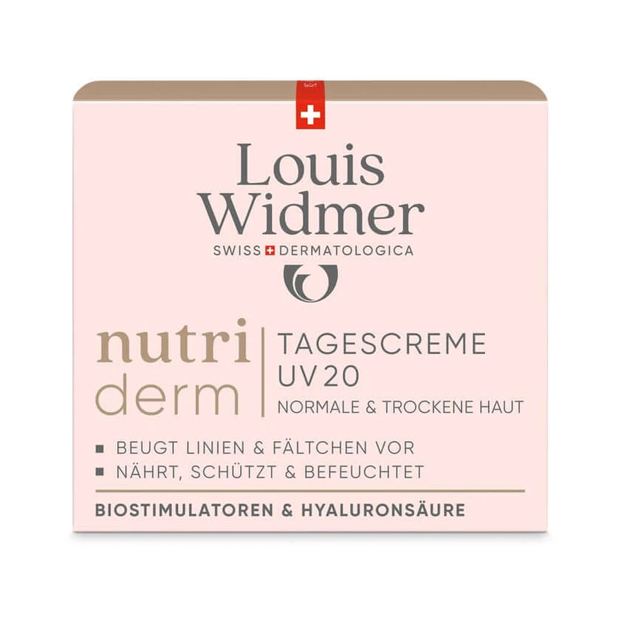 Widmer Nutriderm Crema de Día Uv 20 L.p. 50 ml