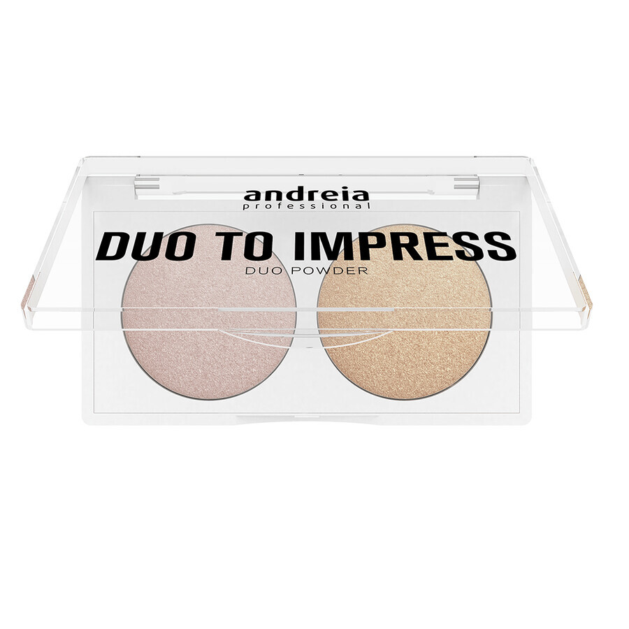 Duo d'illuminateurs pour impressionner, 10 g, Andreia Makeup