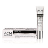 Duolys Crème hydratante et restructurante pour les yeux, 15 ml, Acm