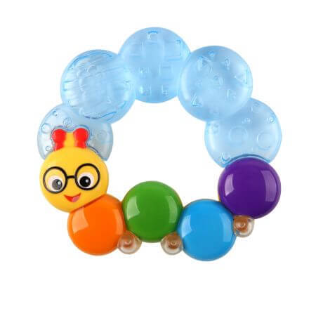 Bijtend speelgoed rammelaar, Baby Einstein