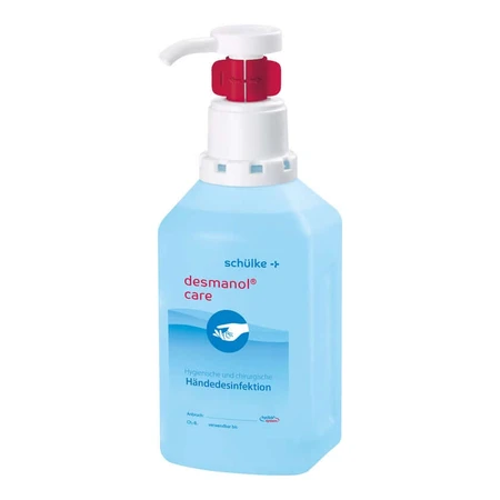 Desmanol care Hyclick alcohol-based hand sanitizer 500 ml