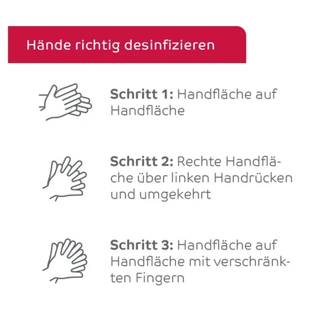 Desmanol care Hyclick alcohol-based hand sanitizer 500 ml