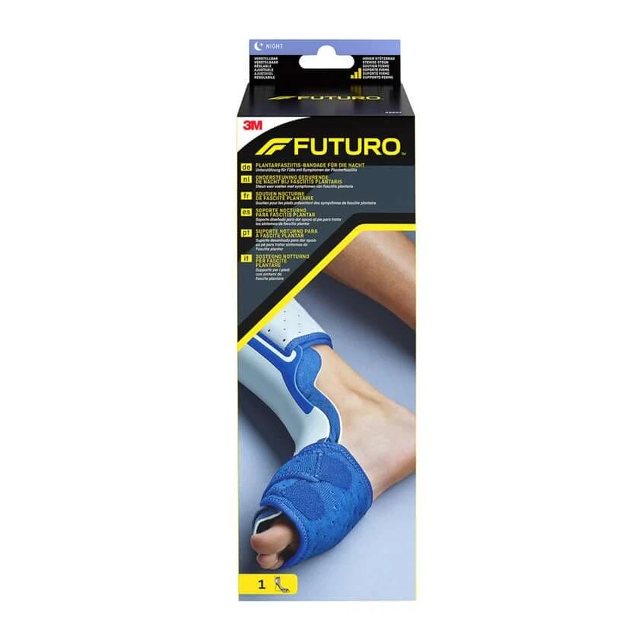 FUTURO Bandage Plantaire Fasciite Nuit, ajustable 1 P