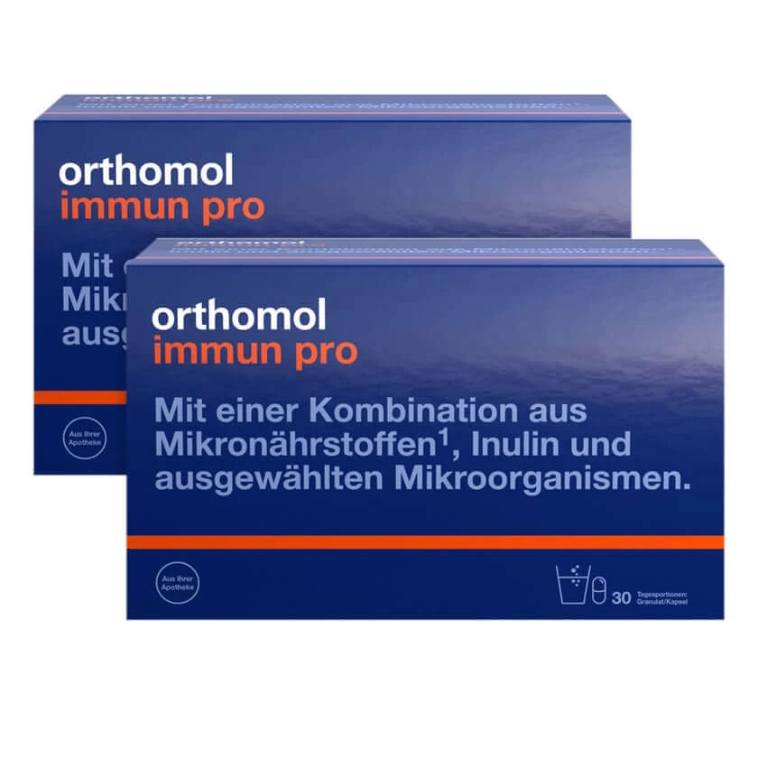 Dubbelpak Orthomol Immun pro 2X30 St