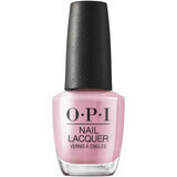 Smalto per Unghie, Rosa su Tela 15 ml, Opi