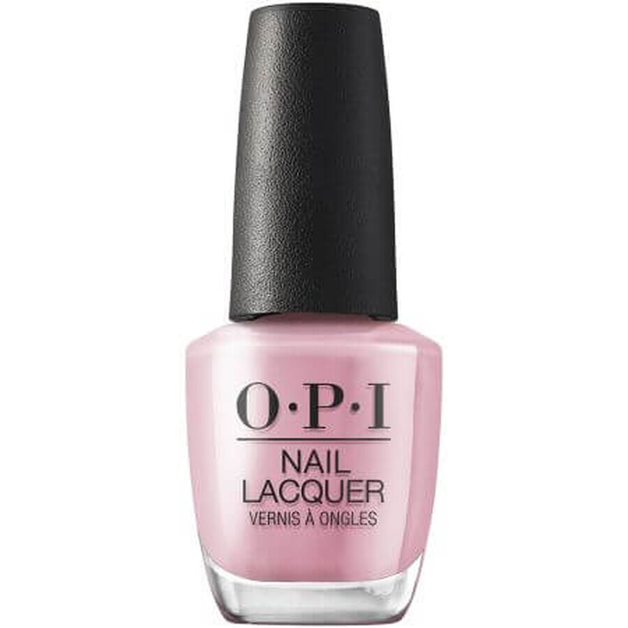 Vernis à ongles, Pink on Canvas 15 ml, Opi