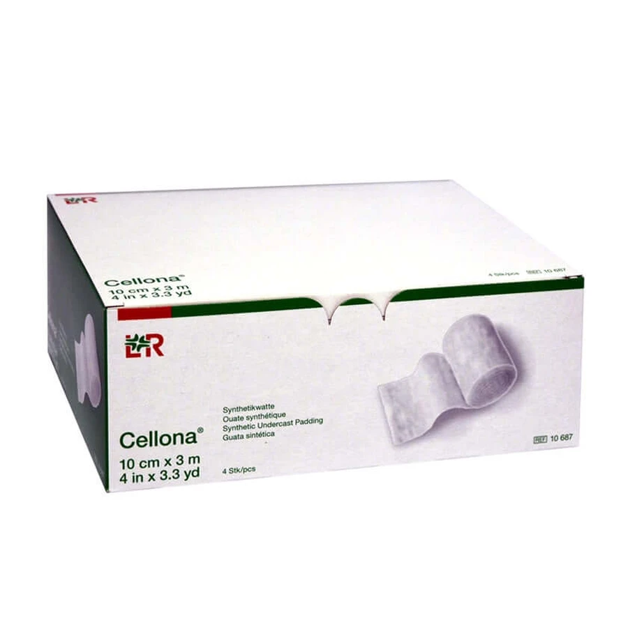 Cellona coton synthétique absorbant 10 cmx3 m 4 pcs.