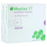 Mepilex XT 10x10 cm apósito de espuma 10 uds.