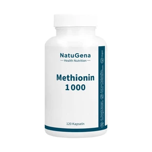 Metionina 1000 kapsułek 120 kapsułek