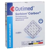 Cutimed Sorbion Carbon Wondverband 25x25 cm 12 st.