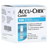 Accu-chek Guide teststrips (reimport) 100 stuks.